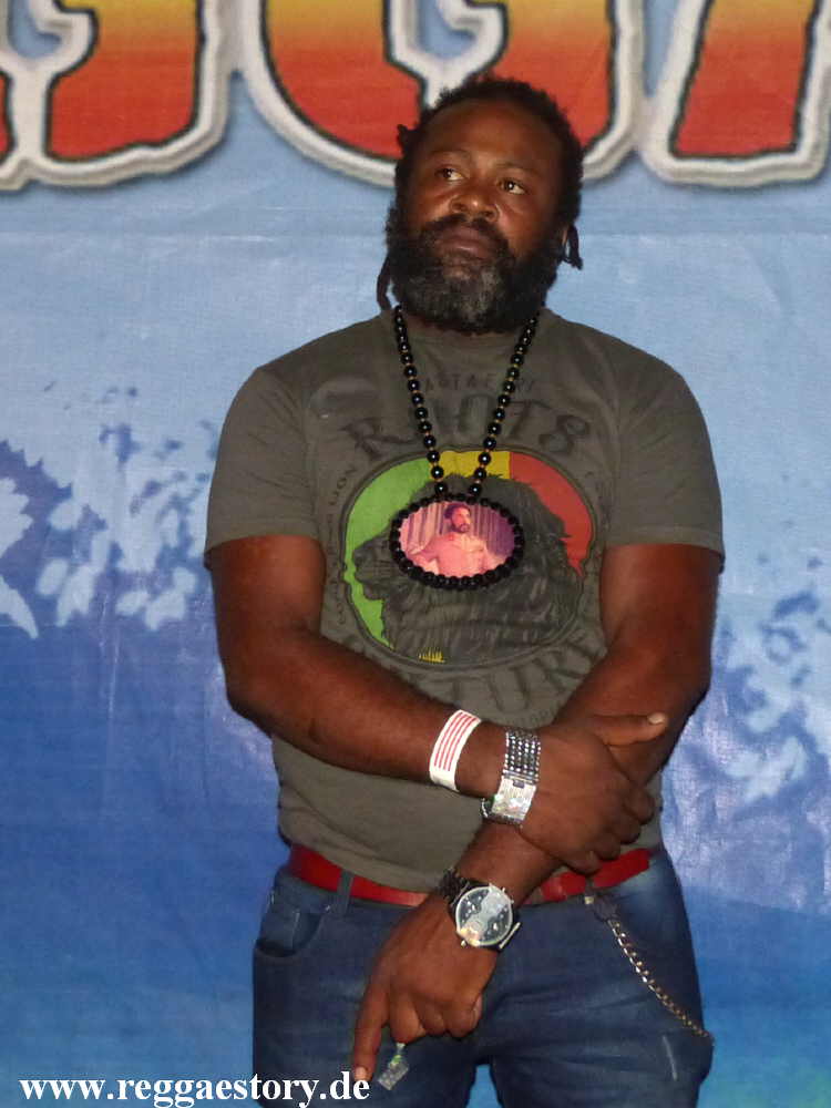 Fantan Mojah - Reggae Jam 2018