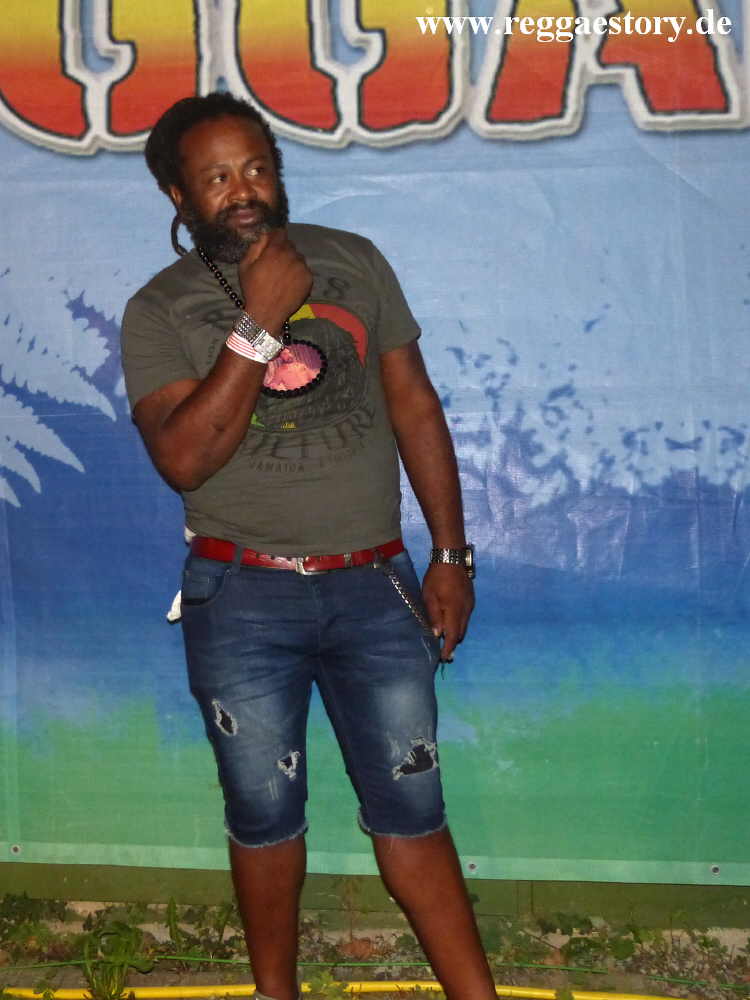 Fantan Mojah - Reggae Jam 2018