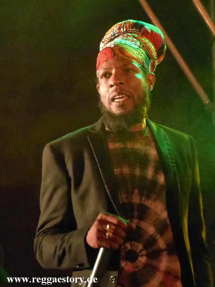 Jah Mason - Reggae Jam 2018