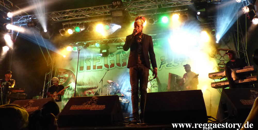 Jah Mason - Reggae Jam 2018