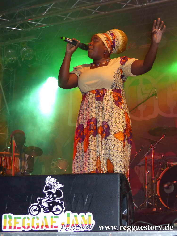 Queen Omega - Reggae Jam 2018