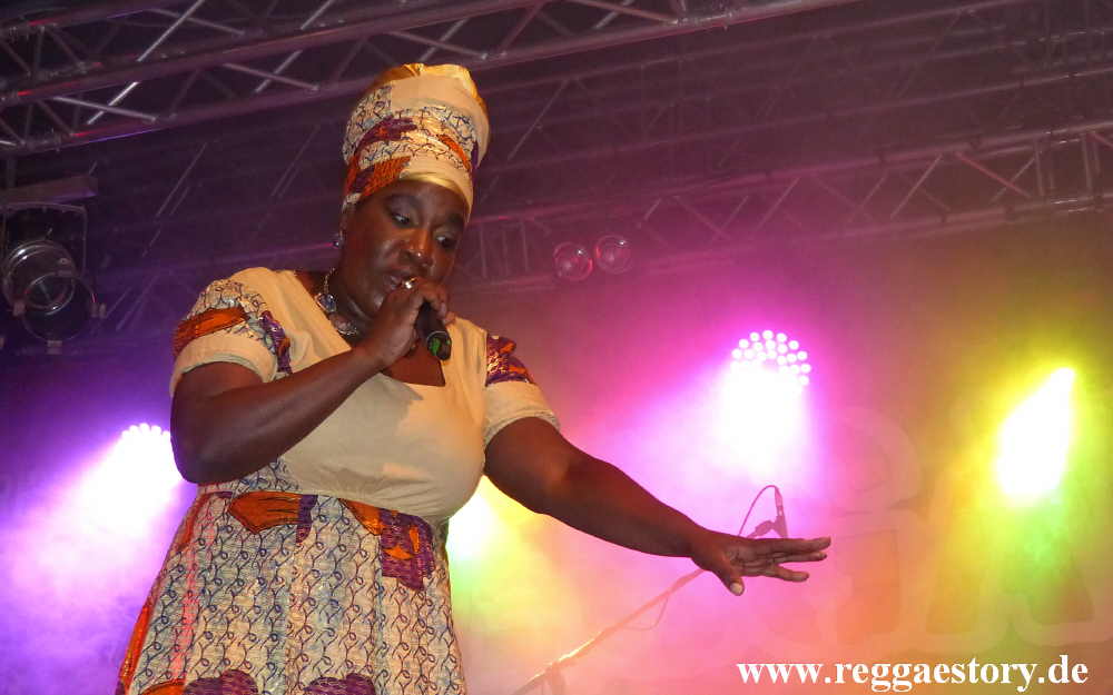 Queen Omega - Reggae Jam 2018