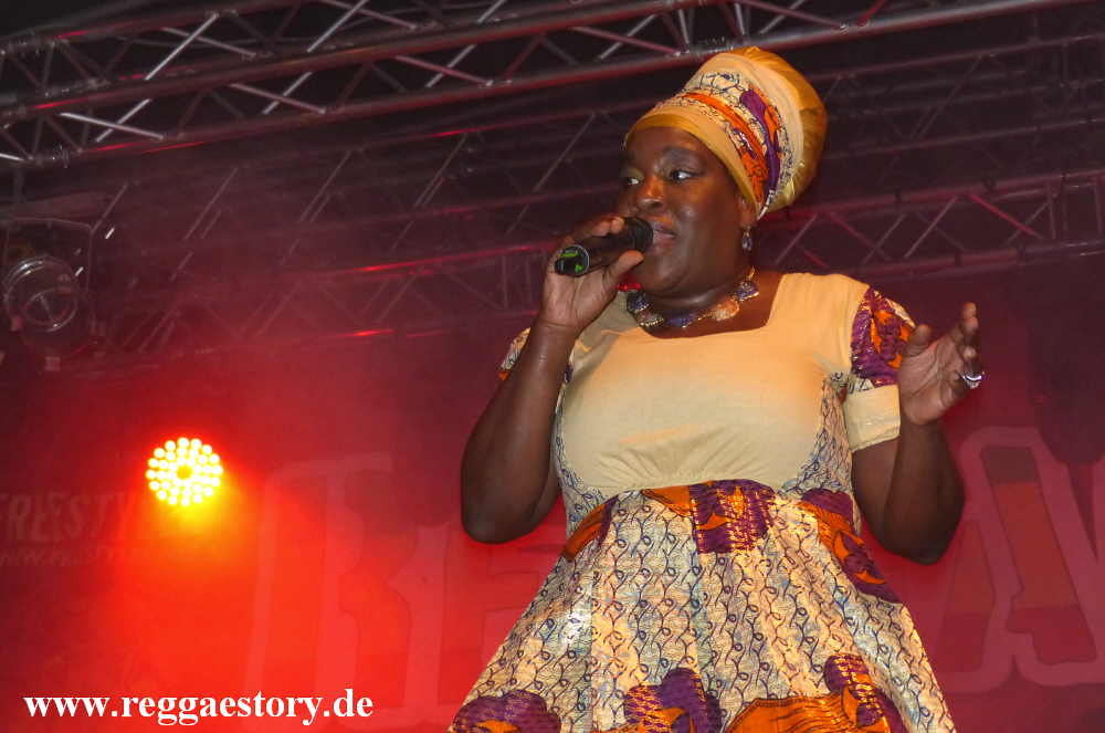 Queen Omega - Reggae Jam 2018