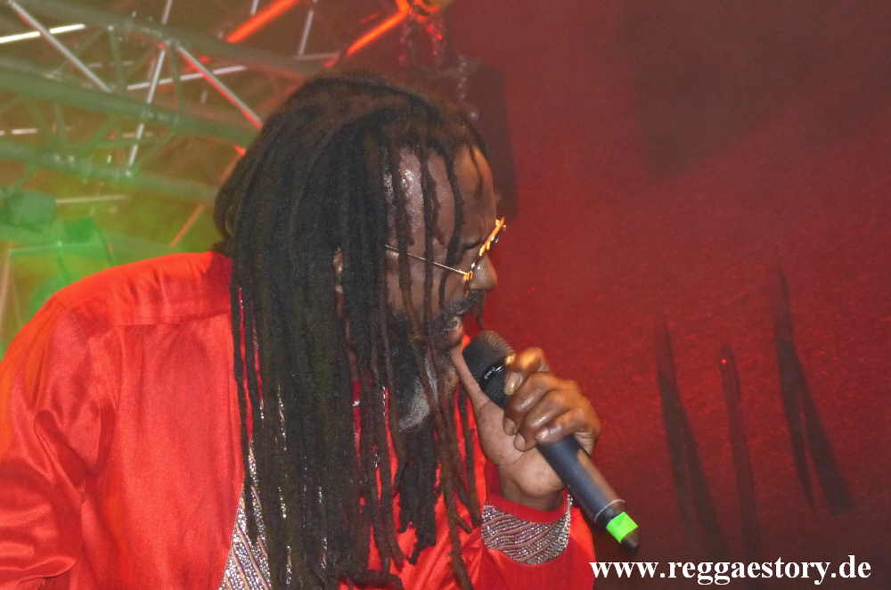 Andrew Tosh - Reggae Jam 2018
