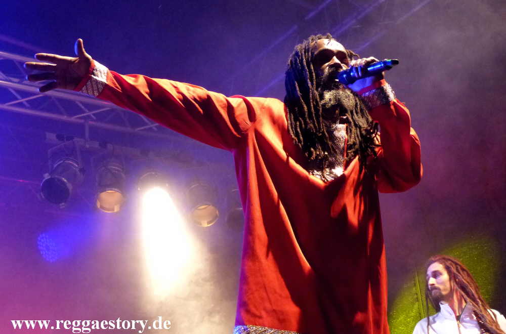 Andrew Tosh - Reggae Jam 2018