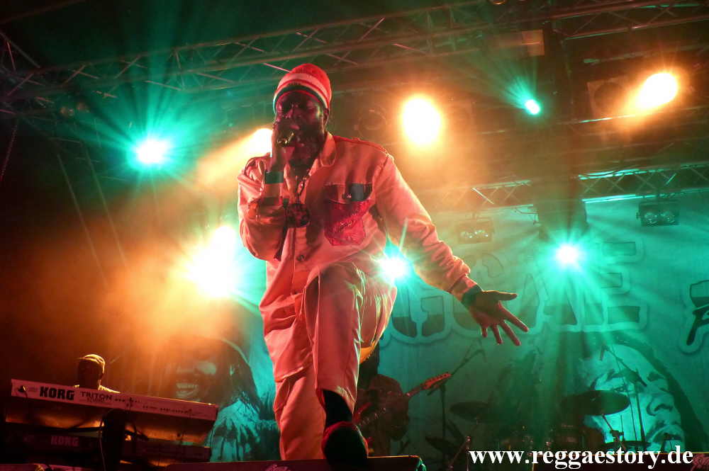 Capleton - Reggae Jam 2018