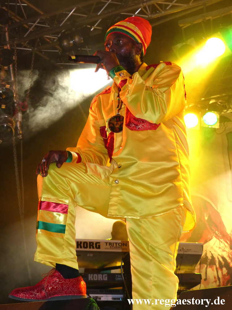 Capleton - Reggae Jam 2018