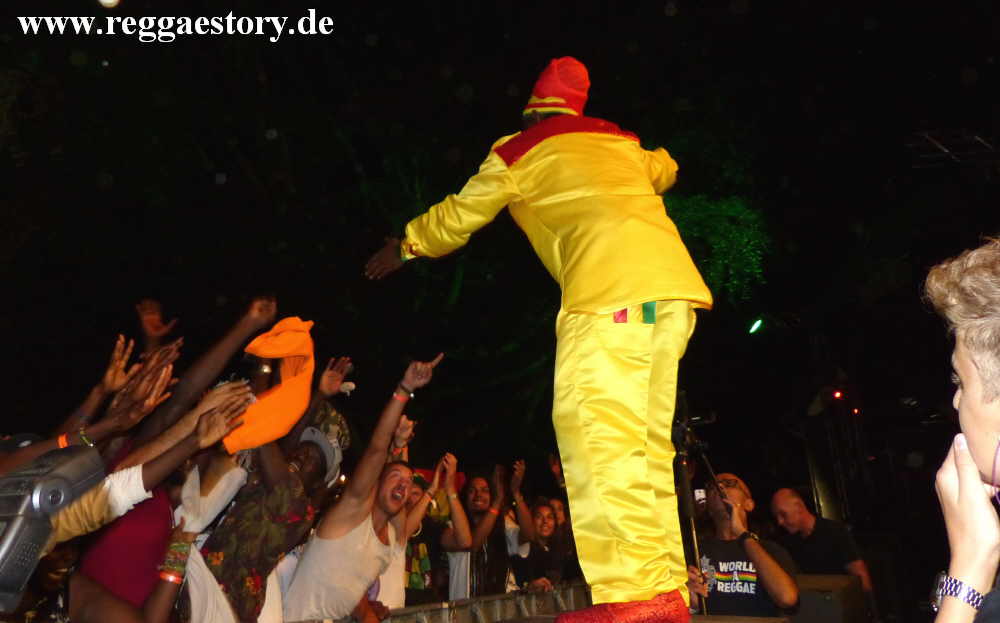 Capleton - Reggae Jam 2018