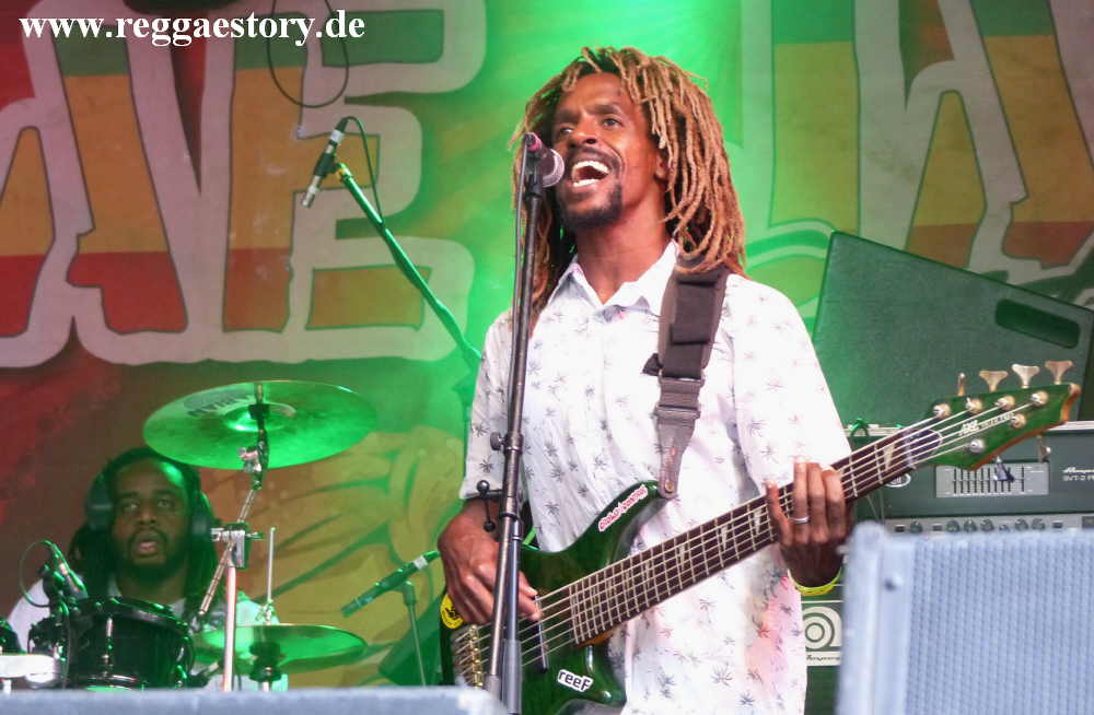 Dreadites Band @ Micah Shemaiah - Reggae Jam 2018
