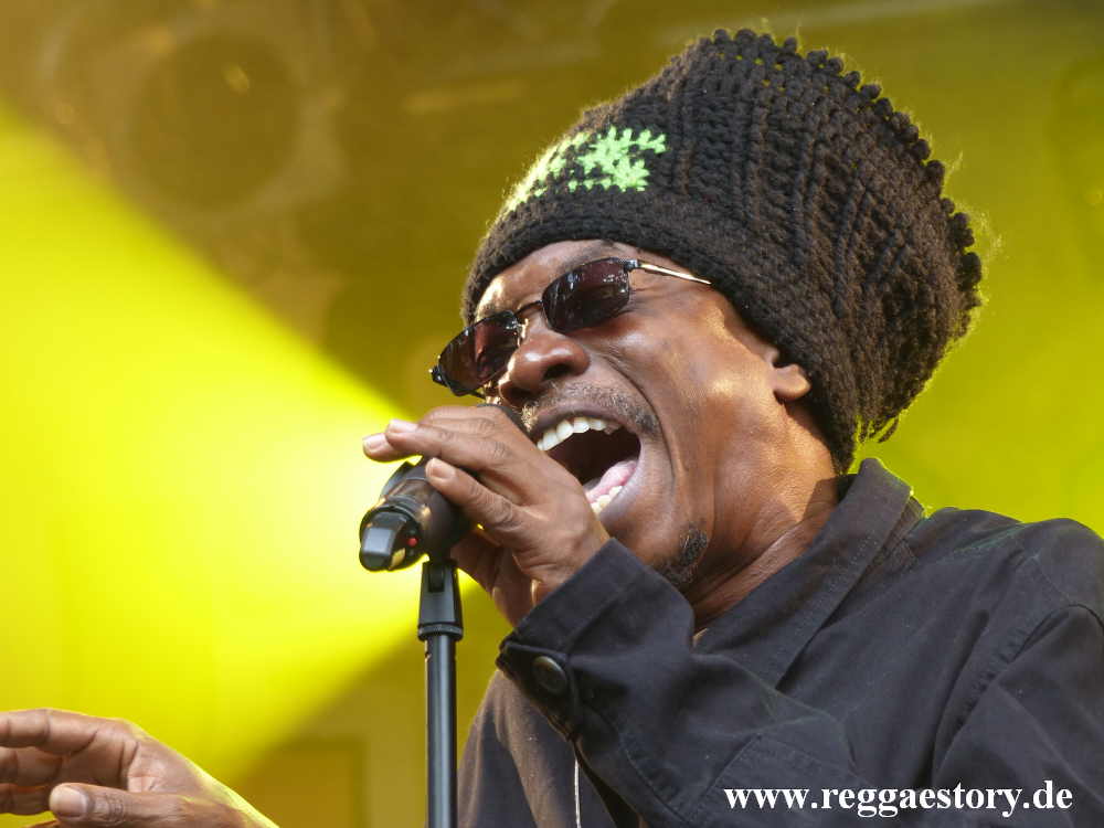 Mark Wonder - Reggae Jam 2018