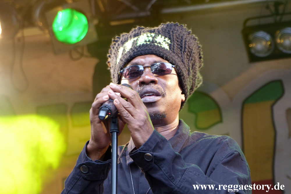 Mark Wonder - Reggae Jam 2018