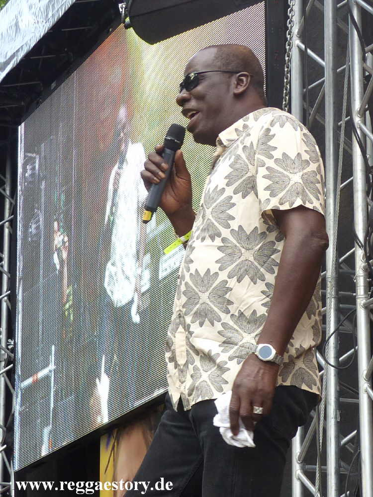 Leroy Sibbles - Reggae Jam 2018