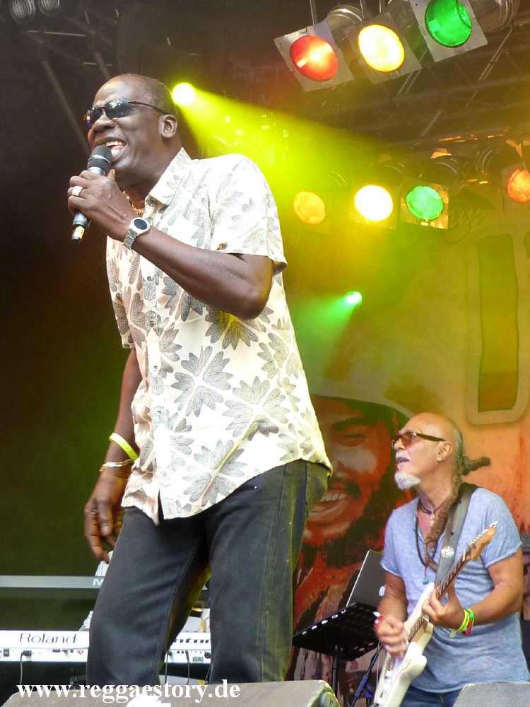 Leroy Sibbles - Reggae Jam 2018