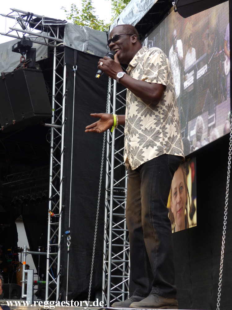 Leroy Sibbles - Reggae Jam 2018