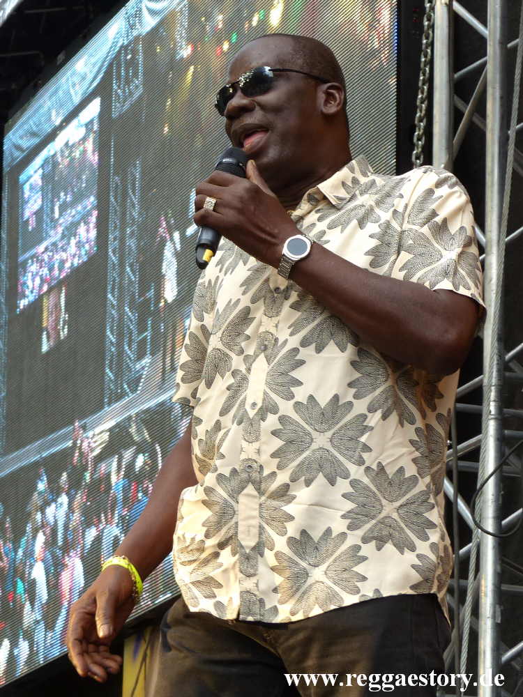 Leroy Sibbles - Reggae Jam 2018
