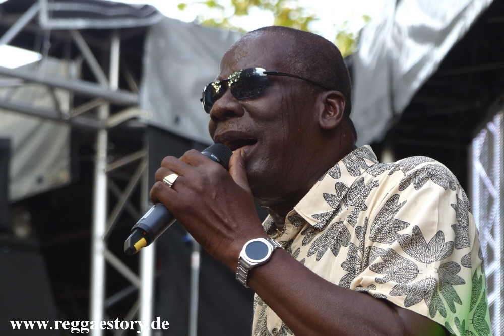 Leroy Sibbles - Reggae Jam 2018