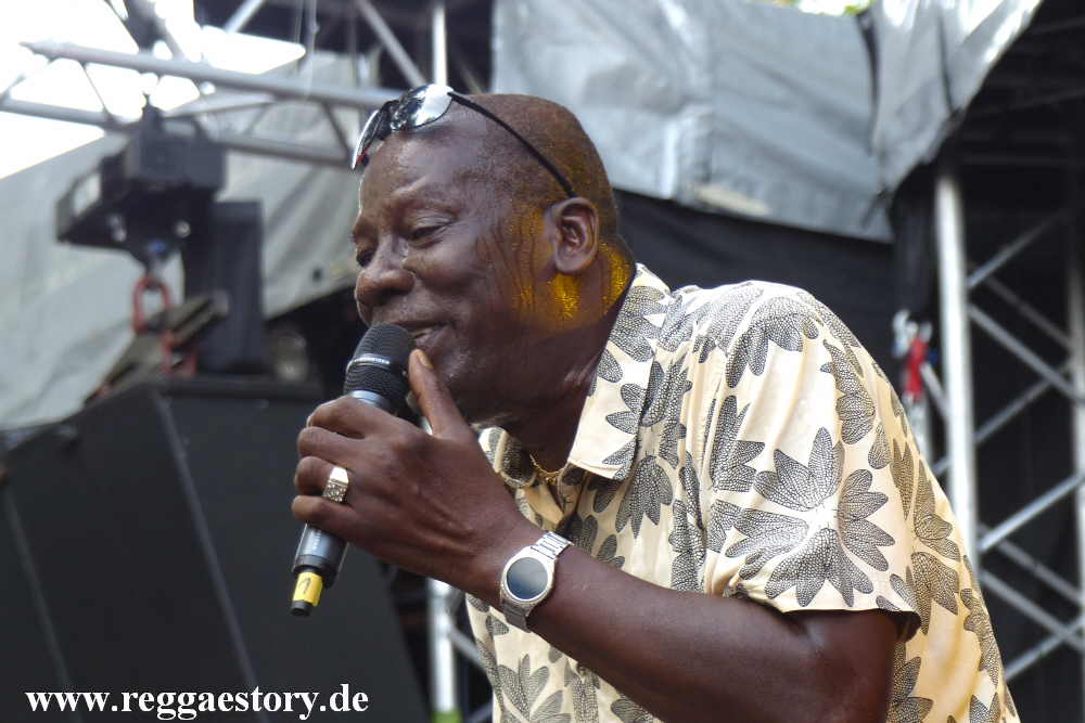Leroy Sibbles - Reggae Jam 2018