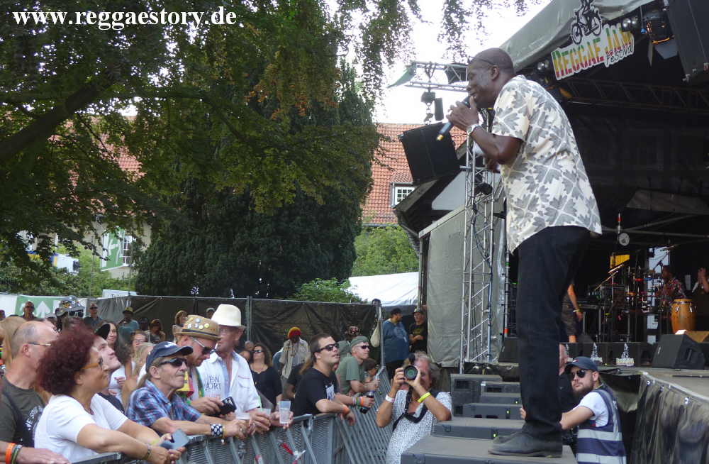 Leroy Sibbles - Reggae Jam 2018