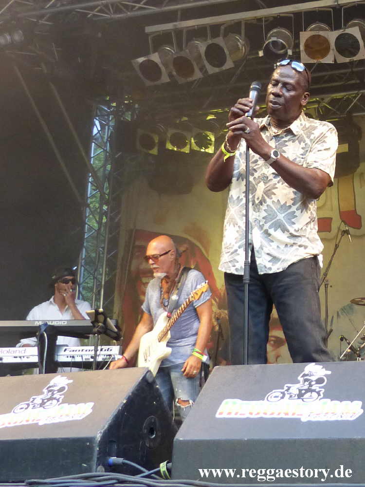 Leroy Sibbles - Reggae Jam 2018