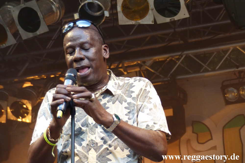 Leroy Sibbles - Reggae Jam 2018
