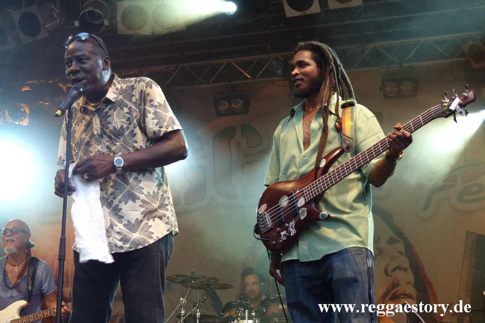 Leroy Sibbles - Reggae Jam 2018
