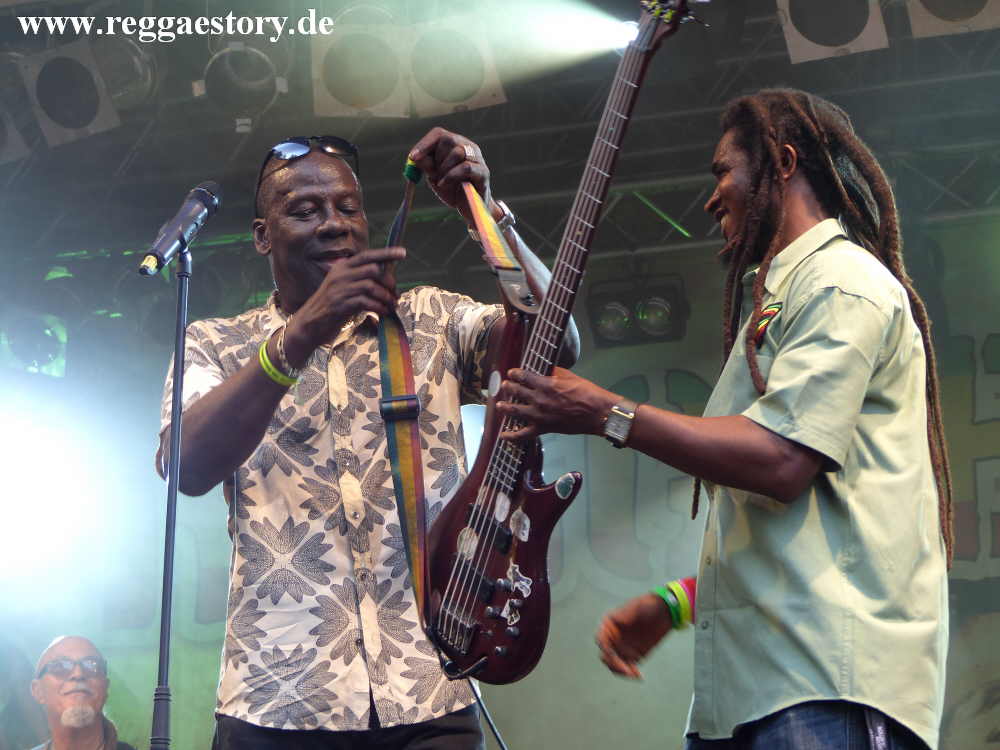 Leroy Sibbles - Reggae Jam 2018