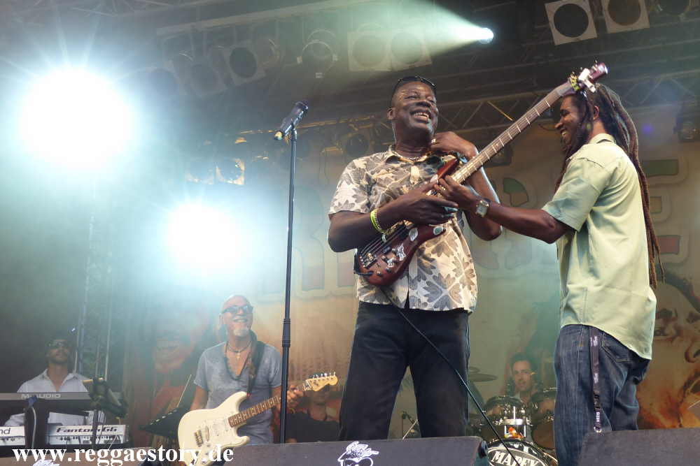 Leroy Sibbles - Reggae Jam 2018