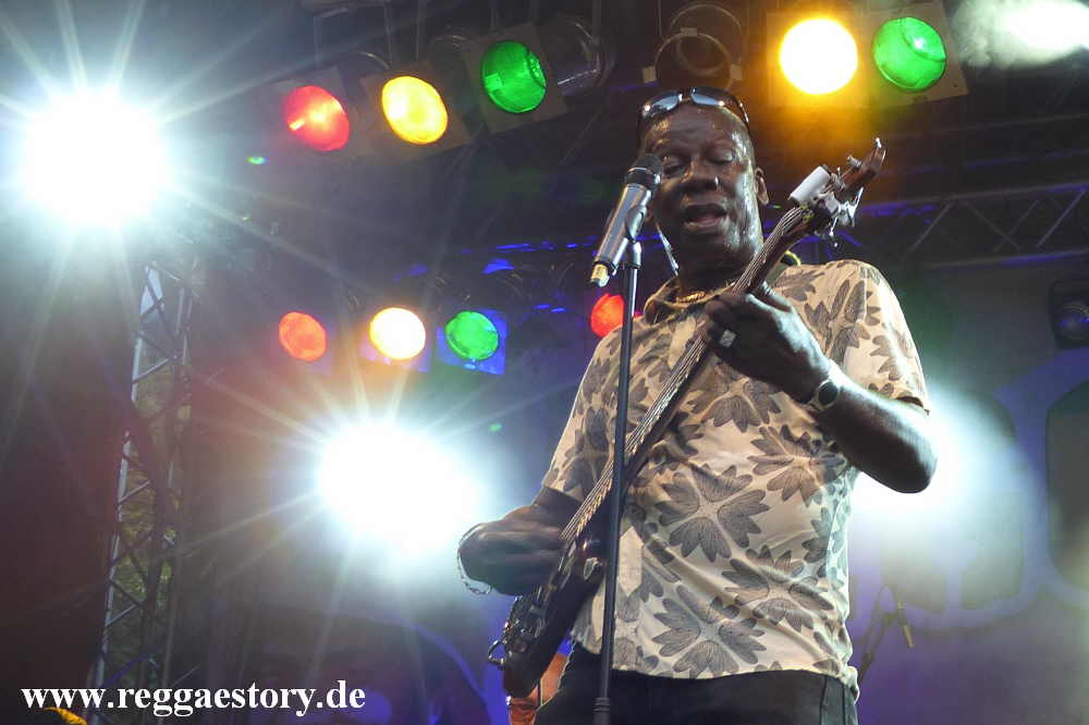 Leroy Sibbles - Reggae Jam 2018