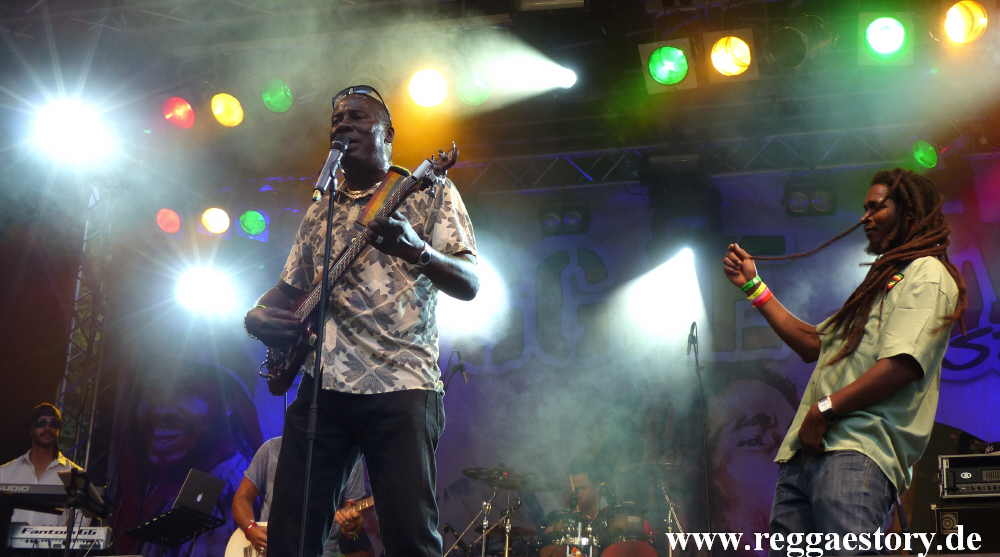 Leroy Sibbles - Reggae Jam 2018