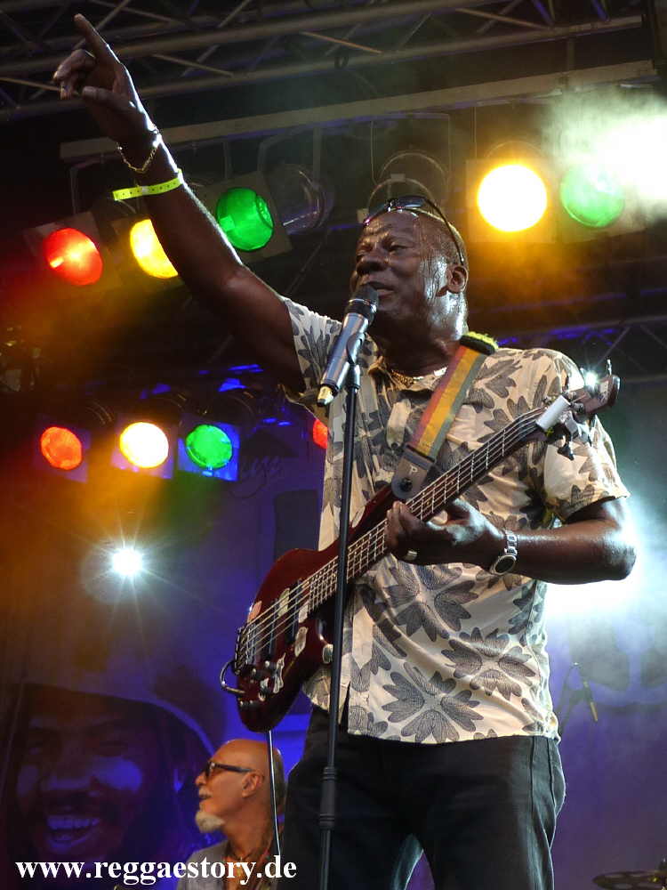 Leroy Sibbles - Reggae Jam 2018