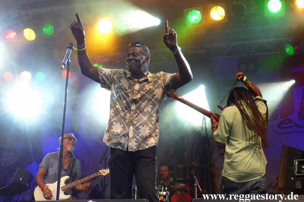 Leroy Sibbles - Reggae Jam 2018