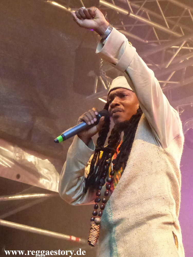 Nature Ellis - Reggae Jam 2018