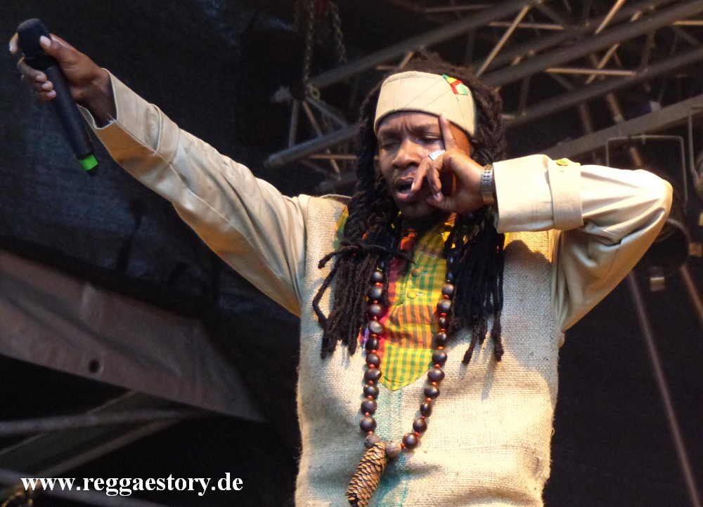 Nature Ellis - Reggae Jam 2018