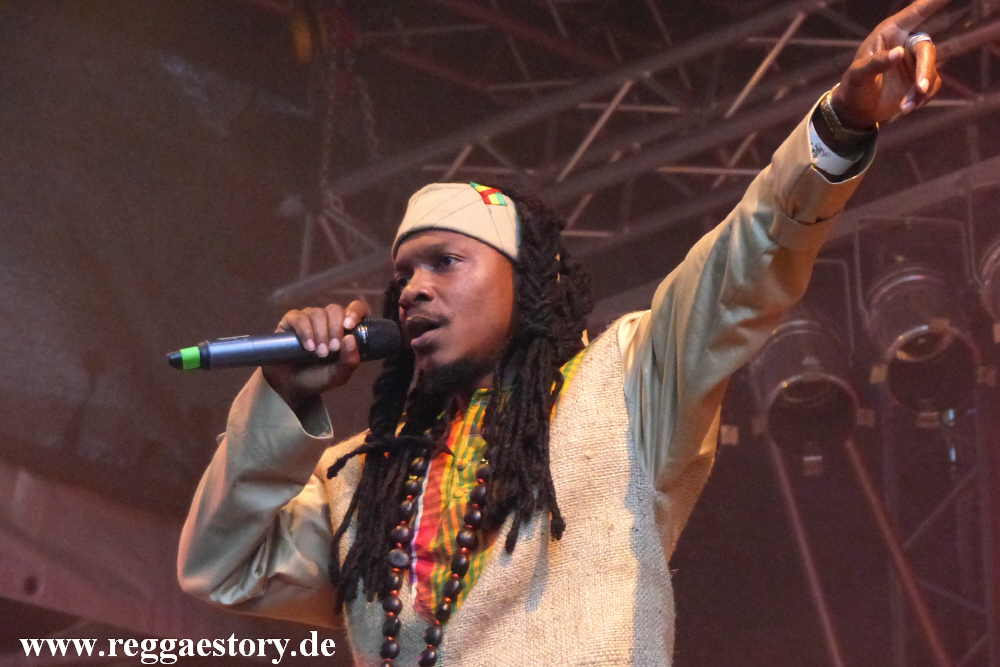 Nature Ellis - Reggae Jam 2018
