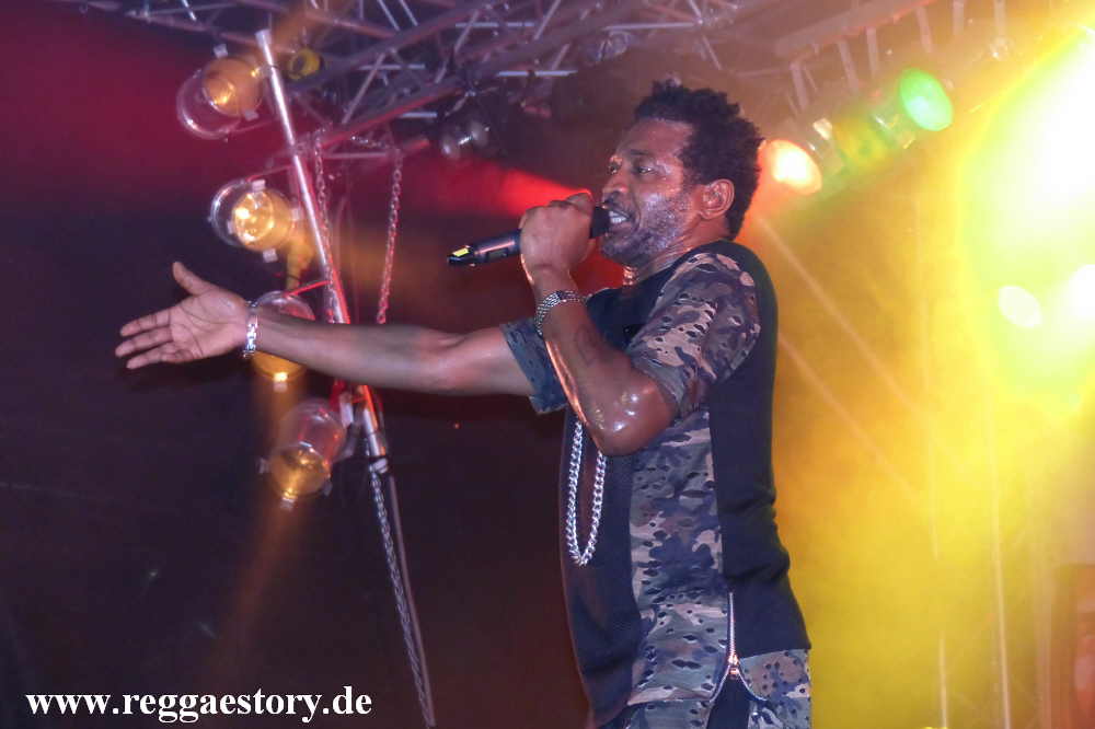 Skarra Mucci - Reggae Jam 2018