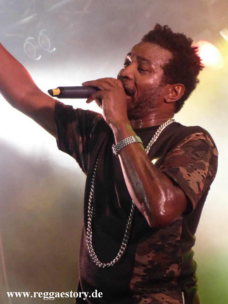 Skarra Mucci - Reggae Jam 2018