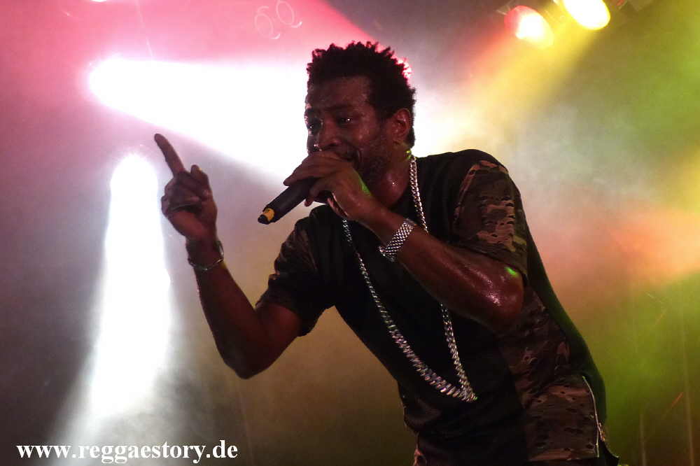 Skarra Mucci - Reggae Jam 2018