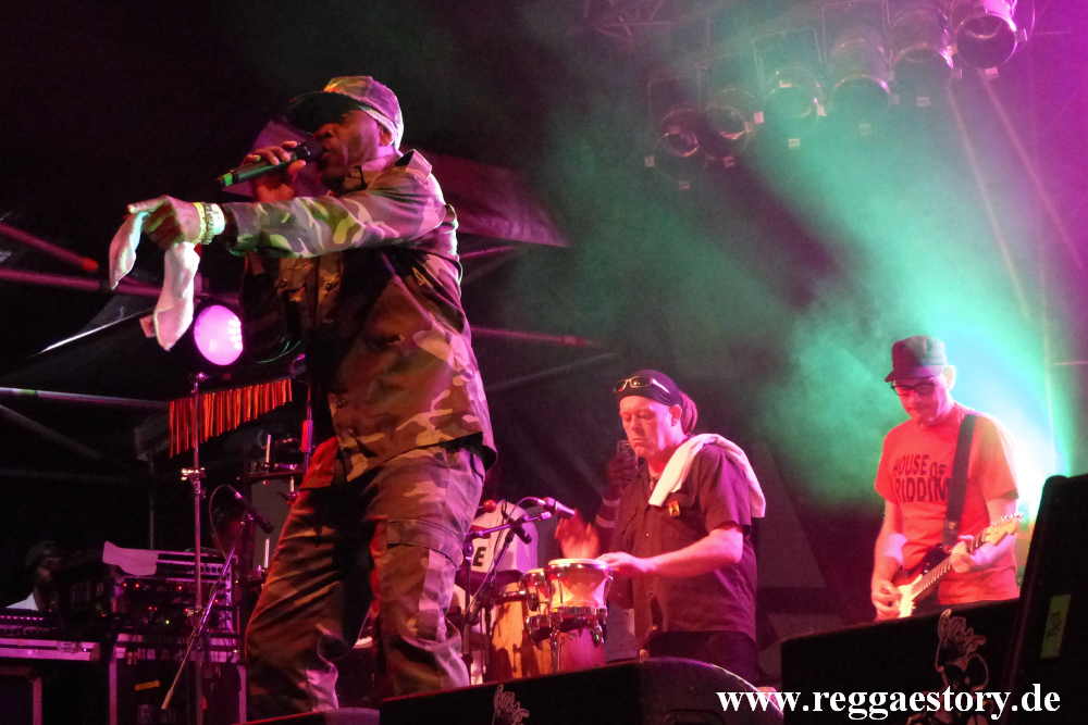 Wickerman - Reggae Jam 2018