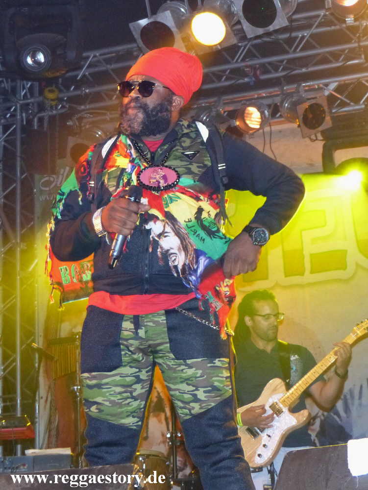 Fantan Mojah - Reggae Jam 2018