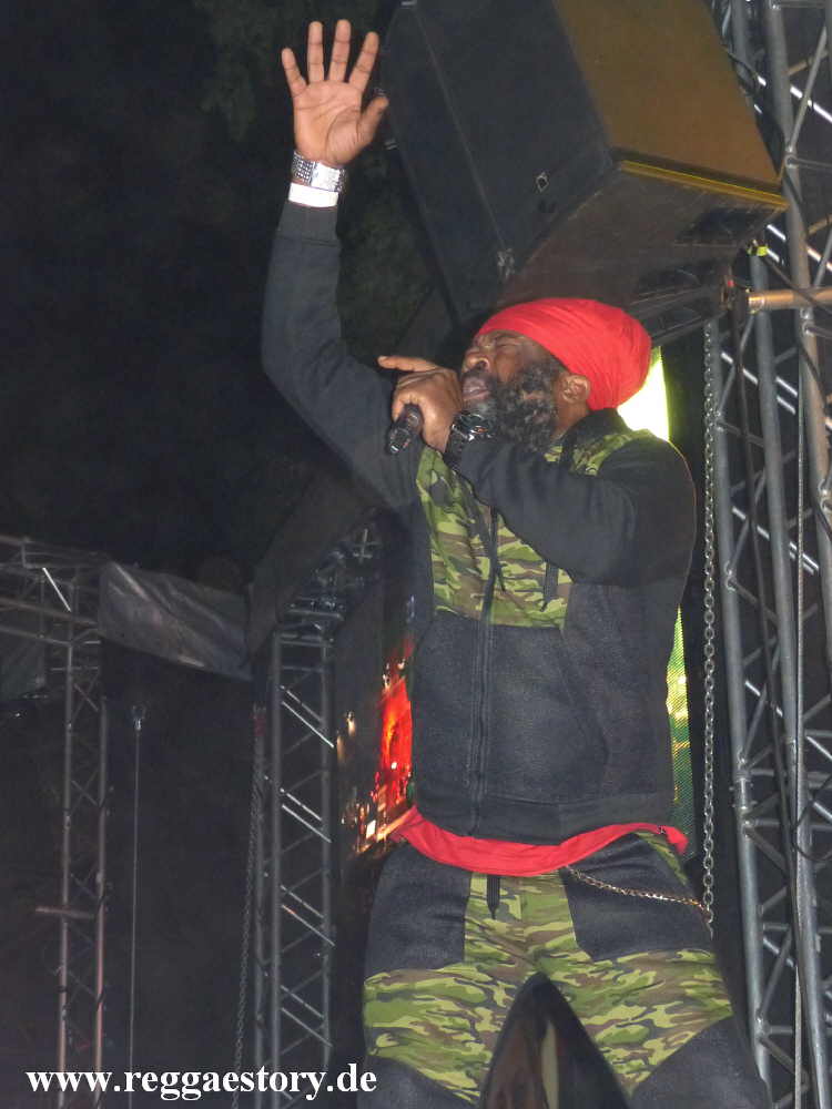 Fantan Mojah - Reggae Jam 2018