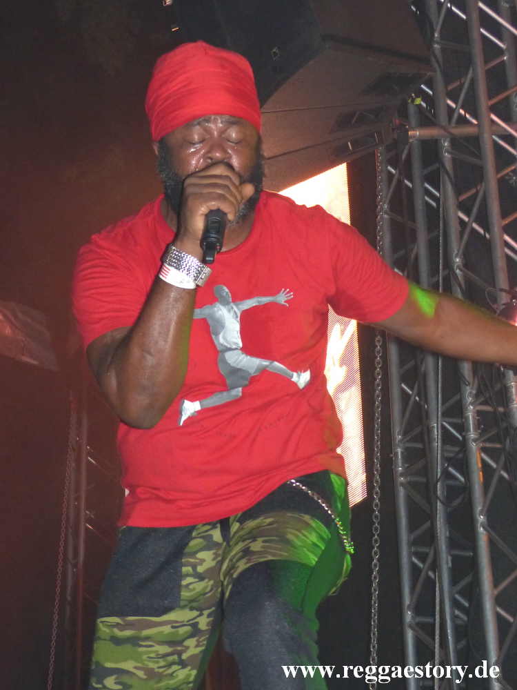 Fantan Mojah - Reggae Jam 2018