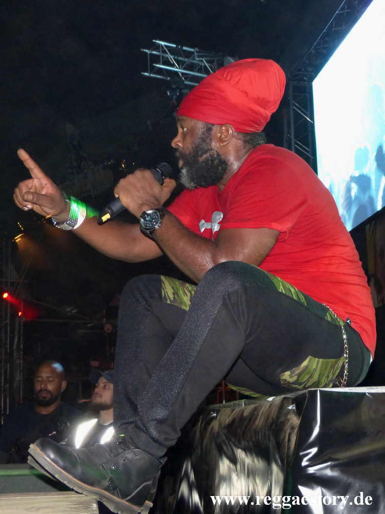 Fantan Mojah - Reggae Jam 2018