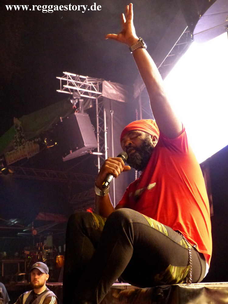 Fantan Mojah - Reggae Jam 2018