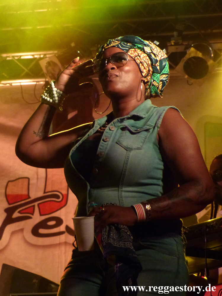 @ Fantan Mojah - Reggae Jam 2018