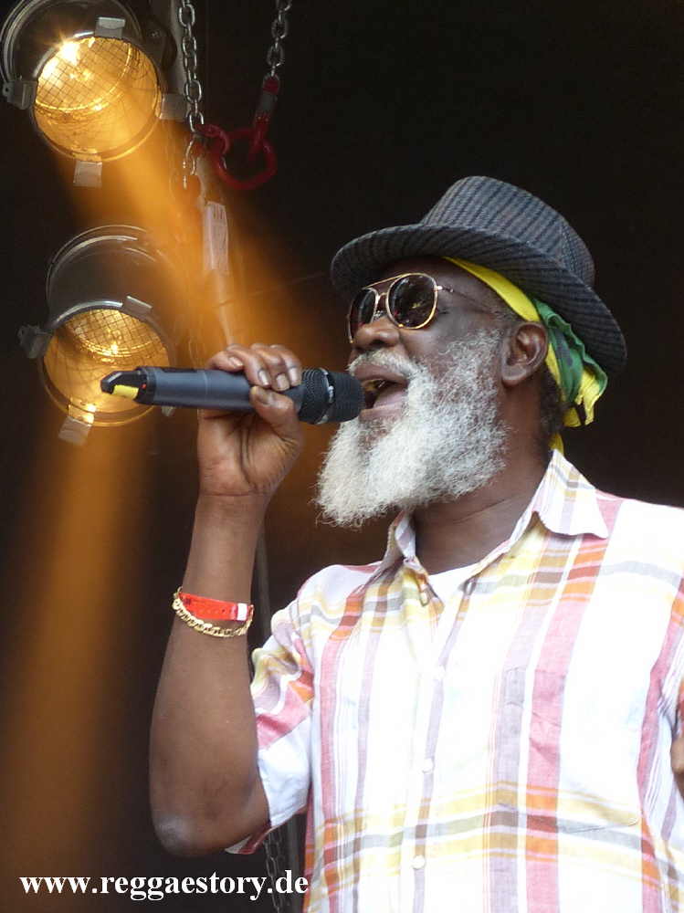 Rasta Pacey - Reggae Jam 2018