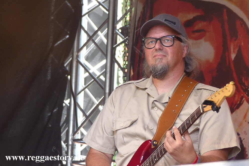 Markus Dassmann @ Ras Pacey - Reggae Jam 2018