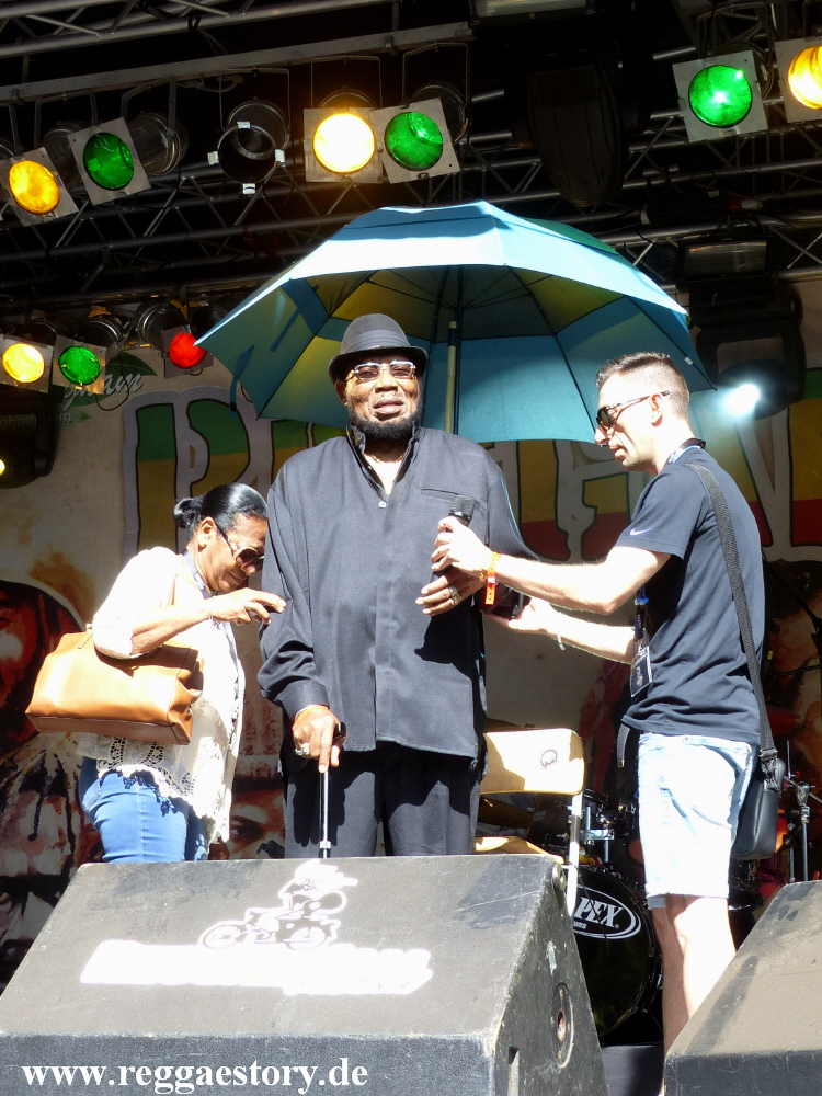 Derrick Morgan - Reggae Jam 2018