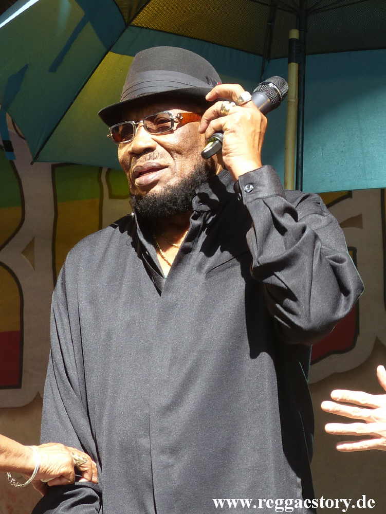 Derrick Morgan - Reggae Jam 2018
