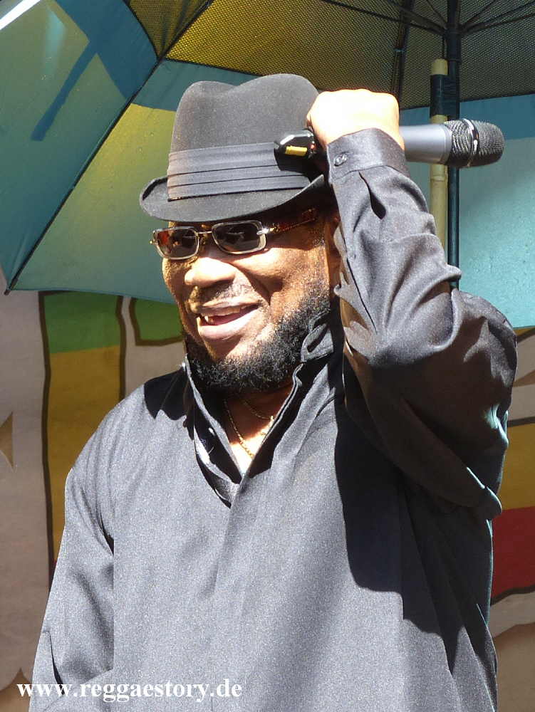 Derrick Morgan - Reggae Jam 2018