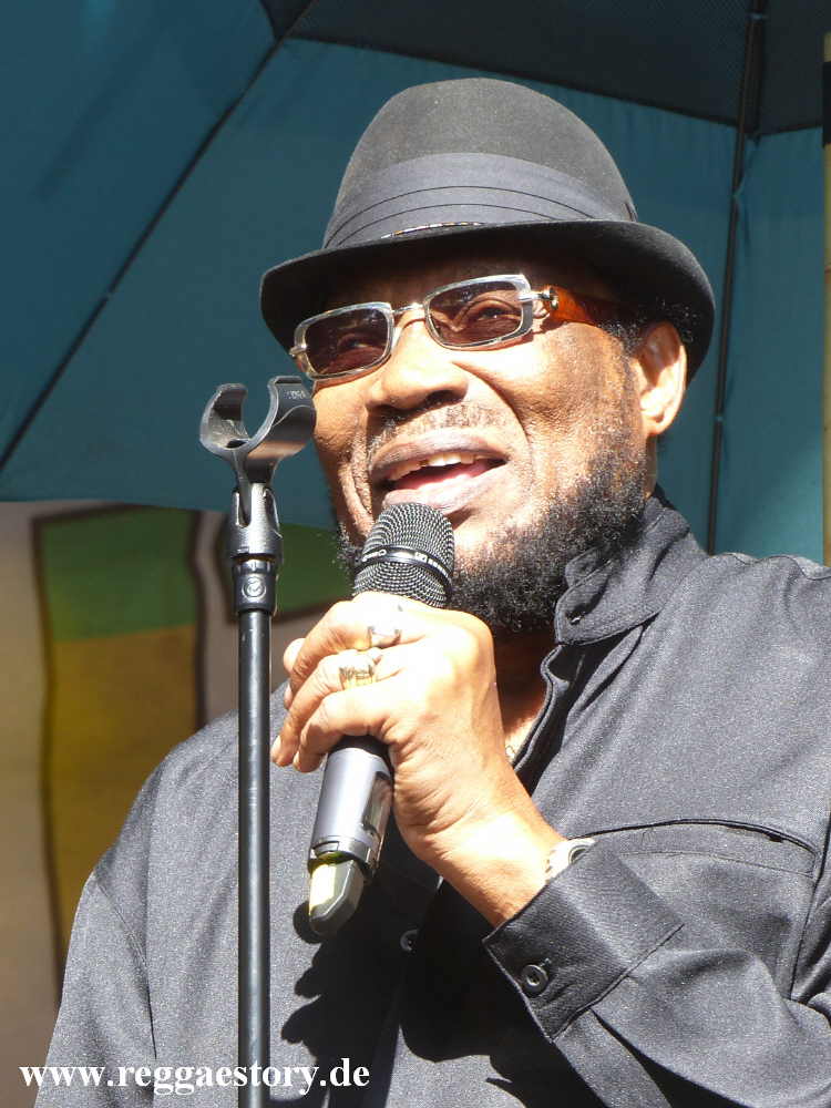 Derrick Morgan - Reggae Jam 2018